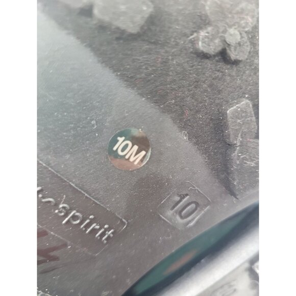 Easy Spirit Martha Stewart Womens Black Ankle Rain Boots 10M Snow garden comfort - Picture 5 of 7